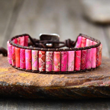 Dawn To Dusk Jasper Bracelet-Your Soul Place